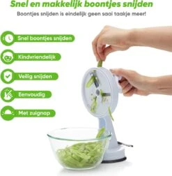 Merkloos Snijbonenmolen - Bonensnijder - Snel En Gemakkelijk Bonen Snijden - Roterende Bonensnijder -Merkloos Winkel 1178x1200 13