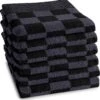 DDDDD Barbeque - Keukendoek - Anthracite - 6 Stuks