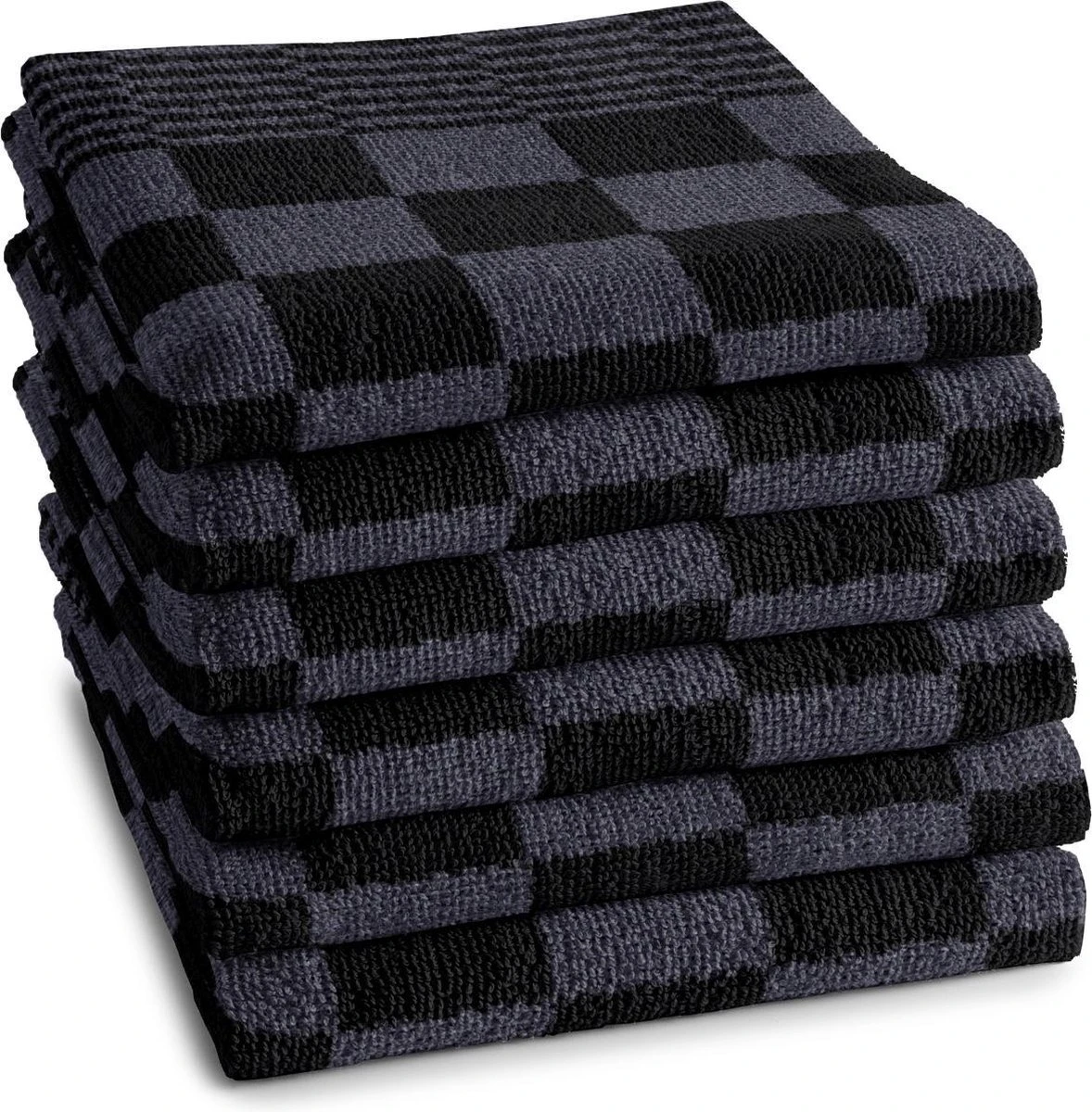 DDDDD Barbeque - Keukendoek - Anthracite - 6 Stuks 1 DDDDD Barbeque - Keukendoek - Anthracite - 6 Stuks