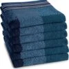 DDDDD Feller - Keukendoek - Blue - 6 Stuks
