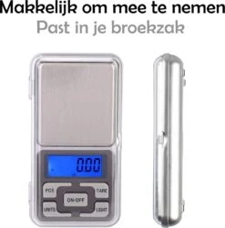 Precisie Keukenweegschaal Digitaal Pocket Weegschaal 0,01 - 200 Gram -Merkloos Winkel 1179x1200 13