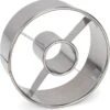 Patisse Uitsteker Donut En Bagel 9 Cm Rvs Zilver