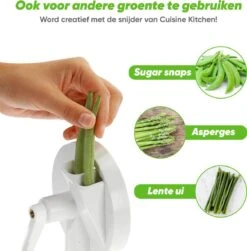 Merkloos Snijbonenmolen - Bonensnijder - Snel En Gemakkelijk Bonen Snijden - Roterende Bonensnijder -Merkloos Winkel 1180x1200 4