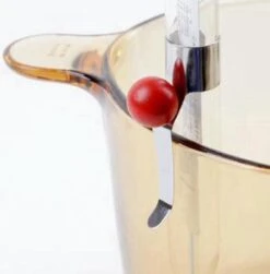 LOUZIR Multifunctionele Kookthermometer - Suikerthermometer / Frituurthermometer / Kernthermometer / Keukenthermometer Voedselthermometer - Extra Lang Met Metalen Klem Bevestiging - Meetbereik 50 - 200 Graden Celcius -Merkloos Winkel 1182x1200 18