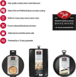 Crisper Tray Bakplaat, Geperforeerd, 39.5 X 27 X 2 Cm - Tala | Performance 9 Crisper Tray Bakplaat, Geperforeerd, 39.5 X 27 X 2 Cm - Tala | Performance -Merkloos Winkel 1182x1200 21