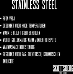 Skottsberg Wok Stainless Steel 28 Cm Roestvrijstaal -Merkloos Winkel 1182x1200 6