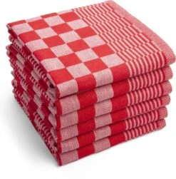 Zavelo 6x Theedoeken En 6x Keukendoeken Set + 6x VAATDOEKJES - 6x Theedoeken - 6x Keukendoeken - Rood 10 Zavelo 6x Theedoeken En 6x Keukendoeken Set + 6x VAATDOEKJES - 6x Theedoeken - 6x Keukendoeken - Rood -Merkloos Winkel 1183x1200 1