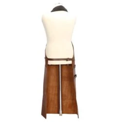 Old West BBQ Schort Barbecue Schort Leer - Cognac Bruin -Merkloos Winkel 1183x1200 11