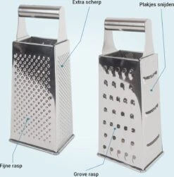 Vannons - Blokrasp - RVS - Zilver -Merkloos Winkel 1183x1200 17