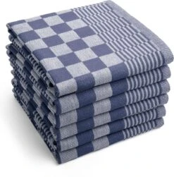 Zavelo 6x Theedoeken En 6x Keukendoeken Set + 6x VAATDOEKJES - 6x Theedoeken - 6x Keukendoeken - Blauw -Merkloos Winkel 1183x1200 8