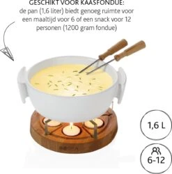 Boska Candlelight Fondue Twinkle - Voor 1.200 Gram Kaasfondue - 1,6 Liter 18 Boska Candlelight Fondue Twinkle - Voor 1.200 Gram Kaasfondue - 1,6 Liter -Merkloos Winkel 1184x1200 18