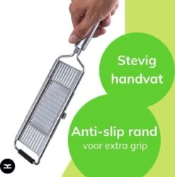 Merkloos Groentesnijder 4-in-1 Rasp - Mandoline – Julienne - Groentensnijder – 4 Opzetstukken – Vaatwasserbestendig – Handmatig Snijden, Schaven En Raspen - Foodprocessor - Keukengereedschap - Multifunctioneel 15 Merkloos Groentesnijder 4-in-1 Rasp - Mandoline – Julienne - Groentensnijder – 4 Opzetstukken – Vaatwasserbestendig – Handmatig Snijden, Schaven En Raspen - Foodprocessor - Keukengereedschap - Multifunctioneel -Merkloos Winkel 1185x1200 5