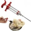 Merkloos OWO - Marinade Injector Spuit - Injectiespuit Voor Vlees - BBQ