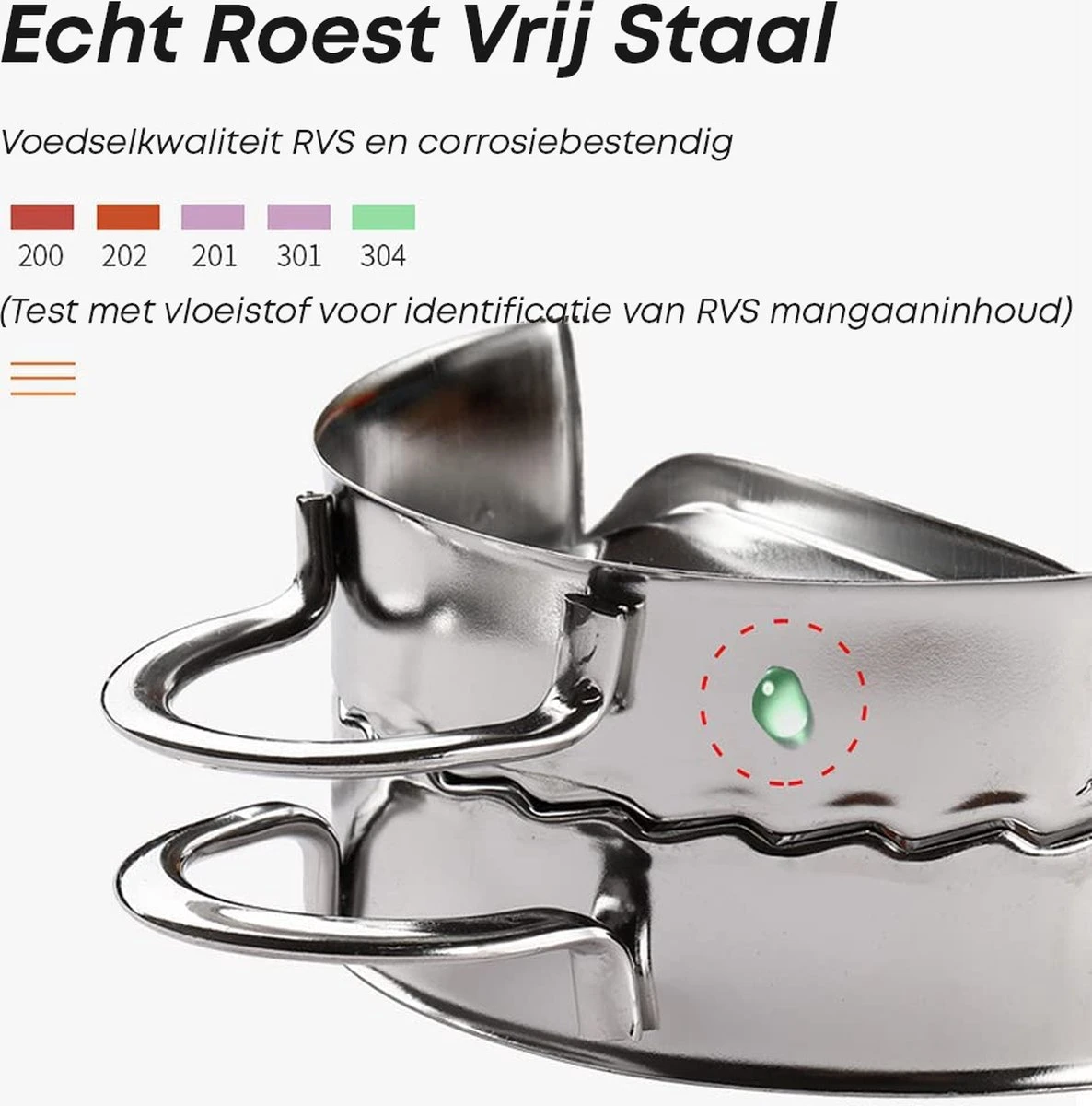 YUGN Dumpling Maker Set Van 3 Formaten En Inclusief Siliconenmat - Als Ravioli Maker Pastei Maker Empanade Maker Te Gebruiken - Ravioli Vorm - Cadeau Tip 2 YUGN Dumpling Maker Set Van 3 Formaten En Inclusief Siliconenmat - Als Ravioli Maker Pastei Maker Empanade Maker Te Gebruiken - Ravioli Vorm - Cadeau Tip - Afbeelding 2