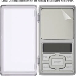 Krumble Precisie Weegschaal - Digitale Keukenweegschaal - 0.01 Tot 500 Gram 19 Krumble Precisie Weegschaal - Digitale Keukenweegschaal - 0.01 Tot 500 Gram -Merkloos Winkel 1188x1200 14