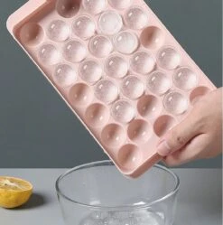 Ronde Ijsblokjesvorm Met Deksel - 2 Stuks - 66 Perfect Ronde Mini Ijsblokjes - Roze - ø 1,5cm - Stofvrij - Plooibaar - Bioplastic - Ice Cube - Makkelijk Te Vullen - Zonder Morsen 11 Ronde Ijsblokjesvorm Met Deksel - 2 Stuks - 66 Perfect Ronde Mini Ijsblokjes - Roze - ø 1,5cm - Stofvrij - Plooibaar - Bioplastic - Ice Cube - Makkelijk Te Vullen - Zonder Morsen -Merkloos Winkel 1188x1200 3