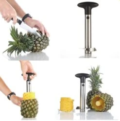 Merkloos Ananas Snijder | Ananassnijder | Voor Keuken Accessoires Snijmachines Fruit Mes Cutter Keukengerei En Koken -Merkloos Winkel 1189x1200 11