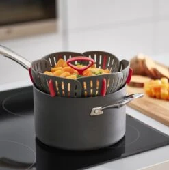 Opvouwbare Stomer - 16 Cm - Grijs/Rood - Joseph Joseph | Duo -Merkloos Winkel 1189x1200 15