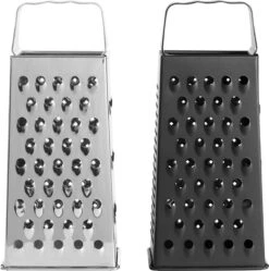 DAY Rasp - Blokrasp - RVS - 4 Zijden - Kaasrasp - Handrasp - Zwart 10 DAY Rasp - Blokrasp - RVS - 4 Zijden - Kaasrasp - Handrasp - Zwart -Merkloos Winkel 1189x1200 8