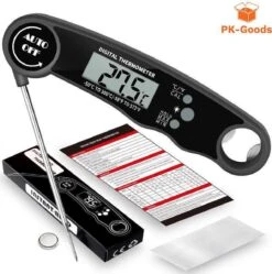 Merkloos PK Goods BBQ Thermometer- BBQ Accesoires -Draadloze Thermometer- Kernthermometer - Waterdicht- Vleesthermometer -Merkloos Winkel 1190x1200 24