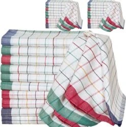 Merkloos Theedoeken, 30 Stuks