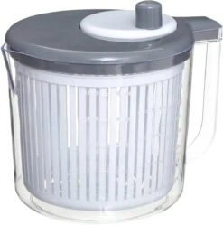 Slacentrifuge / Slazwierder / Sladroger Kunststof 2,5 Liter - Salade Spinner
