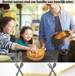 Airfryer Bakpapier- Airfryer Bakpapier 20cm- Eco Friendly- Airfryer Bakpapier Rond- Non Stick- Bakpapier- Airfryer Accessoire- Hete Lucht Friteuse Bakjes- Airfryer Bakpapier 50 Stuks- Geschikt Voor Phillips, Princess En Alle Andere Airfryers -Merkloos Winkel 1191x1200 20