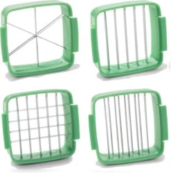 Genius Nicer Dicer Quick - Groen -Merkloos Winkel 1192x1200 21