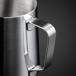 Melkopschuimkan Van Roestvrijstaal (600ml) - Zilver - Melkkannetje RVS - Barista Melkkan -Merkloos Winkel 1192x1200 49