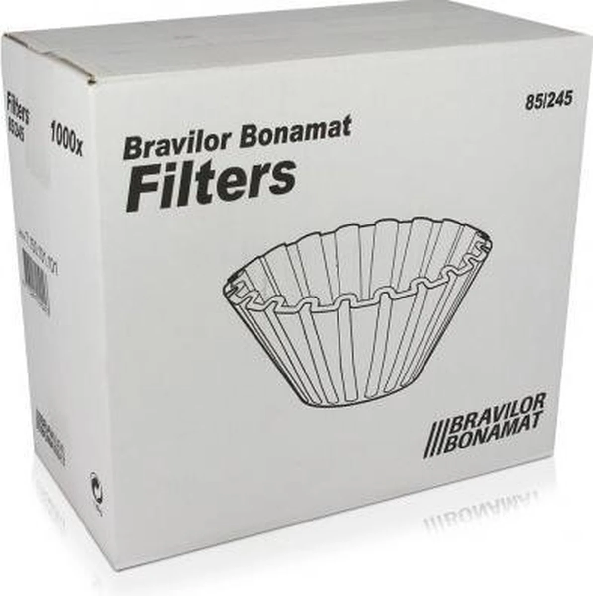 Merkloos Bravilor Koffiefilter - 245 Mm - 1000 Stuks 4 Merkloos Bravilor Koffiefilter - 245 Mm - 1000 Stuks - Afbeelding 4