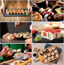 Merkloos Sushi Sushi Servies - Sushi Go - Sushi Set - Sushi Maker - Sushi Kit - Incl Sushi Roller 11 Merkloos Sushi Sushi Servies - Sushi Go - Sushi Set - Sushi Maker - Sushi Kit - Incl Sushi Roller -Merkloos Winkel 1194x1200 18