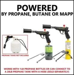 GrillBlazer Grillgun Basic - Met Standaard - BBQ Aansteker - The Best Firestarter - Excl. Propaan/Butaan/Gas - -Merkloos Winkel 1194x1200 19