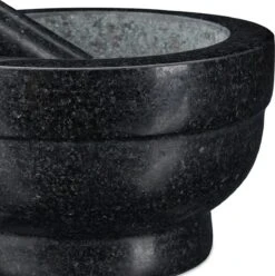 Relaxdays Vijzel En Stamper Graniet - Kruidenstamper - Kruiden Vermaler - Mortier - 1 L -Merkloos Winkel 1194x1200 20