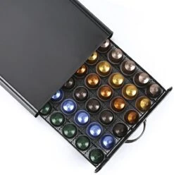 Adge - Capsule Houder Met Lade - Geschikt Voor Dolce Gusto - 36 Capsules - RVS - Zwart -Merkloos Winkel 1194x1200 33
