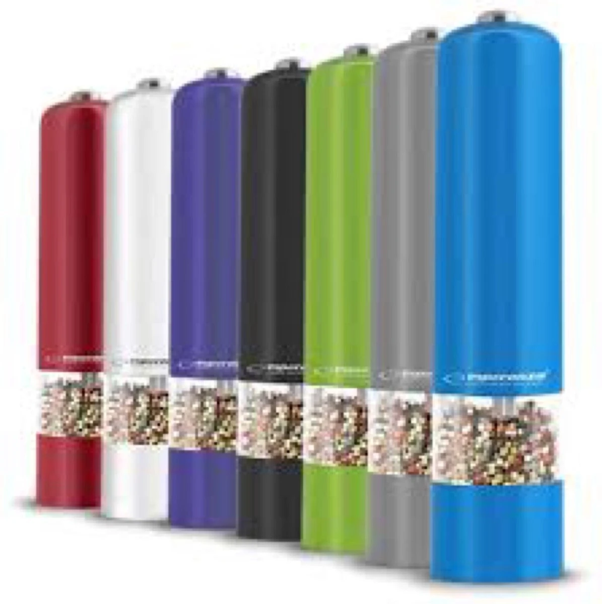 Esperanza Elektrische Pepermolen Malabar - Black 2 Esperanza Elektrische Pepermolen Malabar - Black - Afbeelding 2