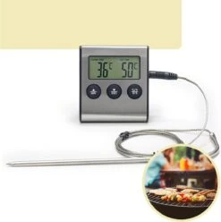 Lynnz® Digitale Thermometer Met Draad - Kernthermometer - Bbq Accesoires - Suikerthermometer - Vleesthermometer - Oventhermometer - Digitaal -Merkloos Winkel 1195x1200 26
