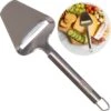 Triple J® Kaasschaaf Voor Jonge En Oude Kaas – Kaasrasp – Kaasmes – Keukengerei - RVS
