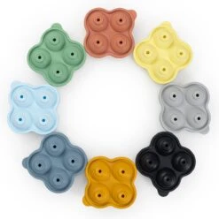 Blumtal Bollen IJsblokjesvorm - 2 X 4 IJsblokjes - Hoogwaardig Siliconen - 8 Stuks - 5 Cm - Olive - Groen / Mineral Red - Rood 9 Blumtal Bollen IJsblokjesvorm - 2 X 4 IJsblokjes - Hoogwaardig Siliconen - 8 Stuks - 5 Cm - Olive - Groen / Mineral Red - Rood -Merkloos Winkel 1196x1200 26