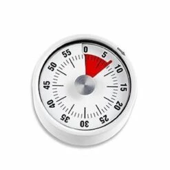 ADE Kookwekker Mechanisch - 60 Minuten - Zwart