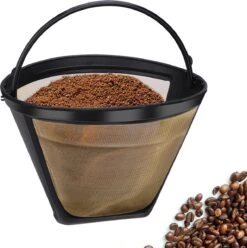 Permanent Koffiefilter Maat 4 7 Permanent Koffiefilter Maat 4 -Merkloos Winkel 1196x1200 50