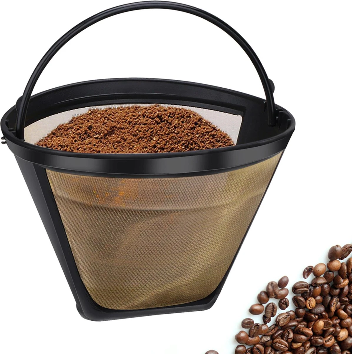 Permanent Koffiefilter Maat 4 3 Permanent Koffiefilter Maat 4 - Afbeelding 3