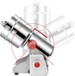 Professionele Graanmolen Elektrisch 700 Gram - Kruiden Maler - Sprice Grinder - Kruidenmolen - RVS - 2500W 19 Professionele Graanmolen Elektrisch 700 Gram - Kruiden Maler - Sprice Grinder - Kruidenmolen - RVS - 2500W -Merkloos Winkel 1197x1200 26