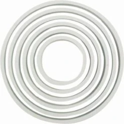 PME Uitstekerset Rond Set/6