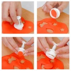 33-delige Bakvormpjes Set Kerstmis - Koekvormpjes - Hart/Ster/Bloem/Vlinder Uitsteekvormpjes - Decoratie Vormen - Koekjes - Bakken -Merkloos Winkel 1197x1200 57