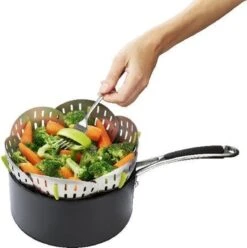 Bloom Steel Stomer Opvouwbaar - RVS - 16 Cm - Joseph Joseph -Merkloos Winkel 1197x1200 60