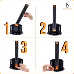 Boscer® Nespresso Capsule Houder | 60 Koffie & Espresso Cup Houder | 360° Draaibaar Antislip | Capsulehouder Zwart -Merkloos Winkel 1197x1200 62