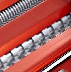 Marcato Atlas 150 Wellness Color Pastamachine - Rood -Merkloos Winkel 1197x1200 63