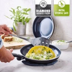 GreenPan Cambridge Grillpan 28cm - Zwart - Inductie - PFAS-vrij -Merkloos Winkel 1198x1200 25