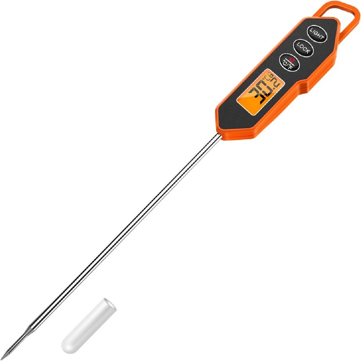Mancor Voedselthermometer - Keukenthermometer - RVS 1 Mancor Voedselthermometer - Keukenthermometer - RVS
