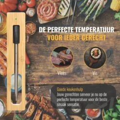 Draadloze Thermometer Met Bluetooth En App - Oven Thermometer - BBQ Thermometer - Keuken Thermometer 13 Draadloze Thermometer Met Bluetooth En App - Oven Thermometer - BBQ Thermometer - Keuken Thermometer -Merkloos Winkel 1198x1200 54